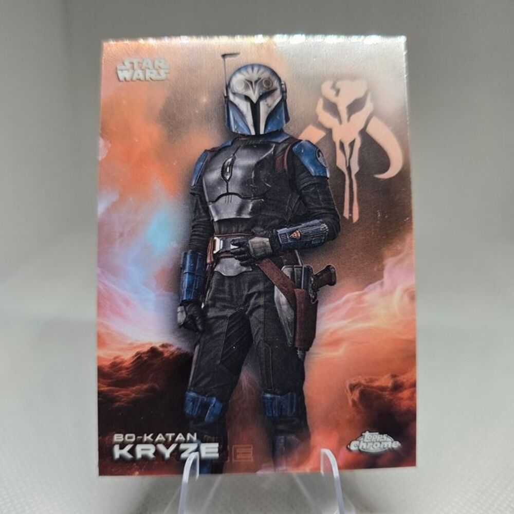 Bo-Katan Kryze #10 Star Wars 2025 Topps Chrome